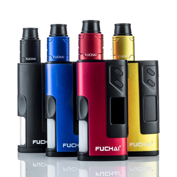 Kit Vape Fuchai Squonk 213 150W - Sigelei 2 Kit Fuchai Squonk 213 150W - Sigelei